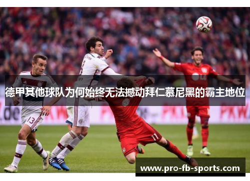 德甲其他球队为何始终无法撼动拜仁慕尼黑的霸主地位