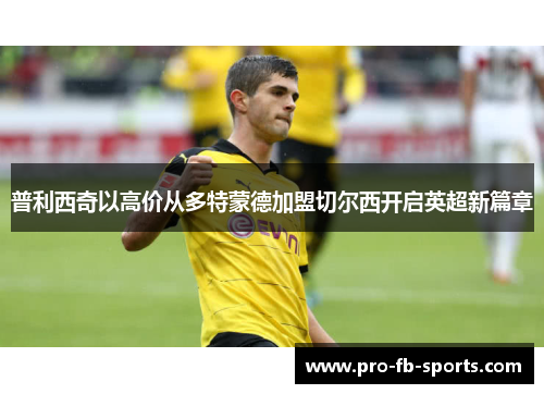 普利西奇以高价从多特蒙德加盟切尔西开启英超新篇章 普利西奇以高价从多特蒙德加盟切尔西开启英超新篇章