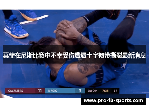 莫菲在尼斯比赛中不幸受伤遭遇十字韧带撕裂最新消息