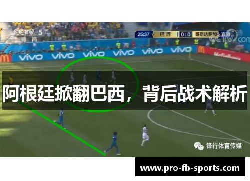 阿根廷掀翻巴西,背后战术解析 阿根廷掀翻巴西,背后战术解析