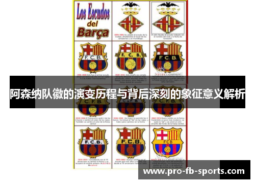 阿森纳队徽的演变历程与背后深刻的象征意义解析 阿森纳队徽的演变历程与背后深刻的象征意义解析